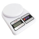 Balança Digital de Cozinha de Alta Precisão 10 kg | Display LCD e Desligamento Automático