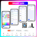 TUYA LED Strip Lights WS2812 RGBIC – Tira de LED Endereçável com Efeito Perseguidor, Wi-Fi, USB 5V, Smartlife Dreamcolor