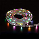 TUYA LED Strip Lights WS2812 RGBIC – Tira de LED Endereçável com Efeito Perseguidor, Wi-Fi, USB 5V, Smartlife Dreamcolor