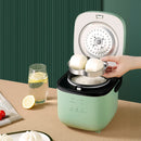 Mini Panela Elétrica de Arroz BALASHOV | Cozinha Doméstica para 1-2 Pessoas | Panela de 1,2L com Função de Aquecimento e Vaporizador