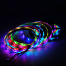 TUYA LED Strip Lights WS2812 RGBIC – Tira de LED Endereçável com Efeito Perseguidor, Wi-Fi, USB 5V, Smartlife Dreamcolor