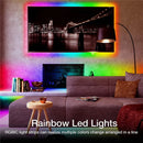 TUYA LED Strip Lights WS2812 RGBIC – Tira de LED Endereçável com Efeito Perseguidor, Wi-Fi, USB 5V, Smartlife Dreamcolor