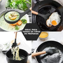 Kit de 12 Utensílios de Cozinha em Silicone | Colheres e Espátulas Antiaderentes com Suporte – Livre de BPA