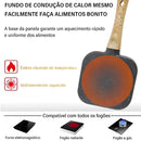 Frigideira Antiaderente com 3 Compartimentos | Para Ovos, Bacon, Carne e Hambúrguer | Panela Multifuncional para Fogão a Gás