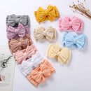 Tiarra Infantil QueenBaby com Laço em Nylon | Headband Elástico para Bebês e Crianças (0-5T)