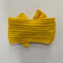 Tiarra Infantil QueenBaby com Laço em Nylon | Headband Elástico para Bebês e Crianças (0-5T)