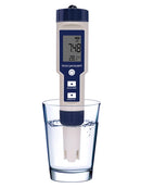 Medidor Digital 5 em 1 JUANJUAN – pH, Temperatura, TDS, EC e Salinidade com Calibração Automática à Prova d’Água