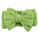Tiarra Infantil QueenBaby com Laço em Nylon | Headband Elástico para Bebês e Crianças (0-5T)
