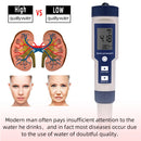Medidor Digital 5 em 1 JUANJUAN – pH, Temperatura, TDS, EC e Salinidade com Calibração Automática à Prova d’Água