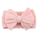 Tiarra Infantil QueenBaby com Laço em Nylon | Headband Elástico para Bebês e Crianças (0-5T)