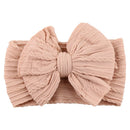 Tiarra Infantil QueenBaby com Laço em Nylon | Headband Elástico para Bebês e Crianças (0-5T)