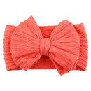 Tiarra Infantil QueenBaby com Laço em Nylon | Headband Elástico para Bebês e Crianças (0-5T)
