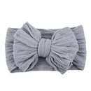Tiarra Infantil QueenBaby com Laço em Nylon | Headband Elástico para Bebês e Crianças (0-5T)