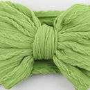 Tiarra Infantil QueenBaby com Laço em Nylon | Headband Elástico para Bebês e Crianças (0-5T)