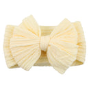 Tiarra Infantil QueenBaby com Laço em Nylon | Headband Elástico para Bebês e Crianças (0-5T)