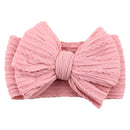 Tiarra Infantil QueenBaby com Laço em Nylon | Headband Elástico para Bebês e Crianças (0-5T)