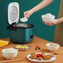 Mini Panela Elétrica de Arroz BALASHOV | Cozinha Doméstica para 1-2 Pessoas | Panela de 1,2L com Função de Aquecimento e Vaporizador