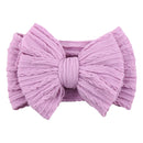 Tiarra Infantil QueenBaby com Laço em Nylon | Headband Elástico para Bebês e Crianças (0-5T)