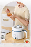 Panela Elétrica Multifuncional 2025 | Antiaderente, 1,5L–2L | Cozimento, Arroz, Sopas e Ensopados