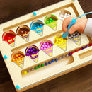 Brinquedo de Labirinto Magnético Infantil – Jogo Educativo de Concentração e Coordenação (2 a 6 anos)