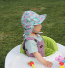 Chapéu de Sol Infantil Ajustável – Proteção Solar FPS 50+ para Bebês e Crianças