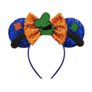 Tiaras com Orelhas do Mickey e Laços Disney – Acessórios de Cabelo para Bebês, Crianças e Adultos