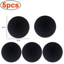 Batente de Porta de Silicone – Protetor de Parede 5 Peças