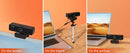 Webcam Nuroum V11 – Full HD 1080p 60fps com Microfone Integrado, Plug & Play para PC e Laptop