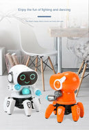 Robô Musical Infantil com Luzes LED – Brinquedo Educativo com Dança e Movimento para Crianças