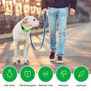 Coleira LED Recarregável para Cachorros e Gatos – 3 Modos Luminosa com USB, Destacável, Anti-Perda para Noite