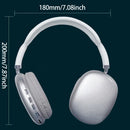 Fones de Ouvido P9 IGRARK – Sem Fio Bluetooth 5.0, Cancelamento de Ruído Ativo, Microfone, Over-Ear para Esportes e Jogos