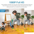 Mini Câmera X5 – 1080P Full HD, Visão Noturna, Detecção de Movimento e Conectividade Wireless
