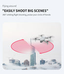 L900 Pro GPS Drone 4K – Quadcopter Profissional com Câmera Dupla, WiFi 5G, Motor Brushless e Alcance de 1,2KM