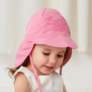 Chapéu de Sol Infantil Ajustável – Proteção Solar FPS 50+ para Bebês e Crianças