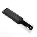 Pente Profissional Antiestático para Cabelo – Barber e Salão, Escova de Corte com Dentes Largos