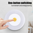 Luz Noturna Recarregável USB Portátil | LED para Sala de Estar, Quarto e Decoração de Casa