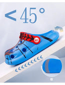 Chinelo Infantil Disney Homem-Aranha – Antiderrapante, Confortável e Macio para Meninos