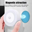 Luz Noturna Recarregável USB Portátil | LED para Sala de Estar, Quarto e Decoração de Casa