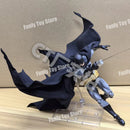 Action Figure Batman Hush Mafex 126 – Versão Preta, Bandai, 1/12, Colecionável DC