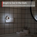 Luz Noturna LED com Sensor Inteligente Crepúsculo-Amanhecer | Plug-in Automática para Casa