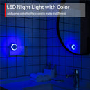 Luz Noturna LED com Sensor Inteligente Crepúsculo-Amanhecer | Plug-in Automática para Casa