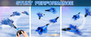 Avião RC SU35 FX620/FX820 – Modelo Planador com Controle Remoto 2.4G e Luzes LED