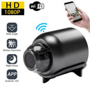 Mini Câmera X5 – 1080P Full HD, Visão Noturna, Detecção de Movimento e Conectividade Wireless