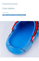 Chinelo Infantil Disney Homem-Aranha – Antiderrapante, Confortável e Macio para Meninos