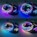 TUYA LED Strip Lights WS2812 RGBIC – Tira de LED Endereçável com Efeito Perseguidor, Wi-Fi, USB 5V, Smartlife Dreamcolor