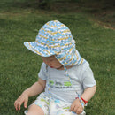 Chapéu de Sol Infantil Ajustável – Proteção Solar FPS 50+ para Bebês e Crianças
