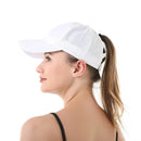 Boné de Beisebol Unissex de Verão – Viseira para Cabelo Cruzado, Respirável e Anti-UV, Casual e Esportivo