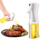 Frasco Borrifador de Óleo 200ml/300ml/500ml | Dispenser de Azeite, Vinagre e Molho de Soja | Spray para Cozinha, Churrasco e Camping | Estilo Moderno