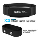 XOSS X2 Pro – Monitor de Frequência Cardíaca Recarregável para Natação, Corrida, Ciclismo e Vela