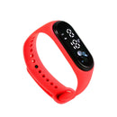 Relógio Infantil Esportivo à Prova d’Água – Analógico e Digital com Pulseira de Silicone